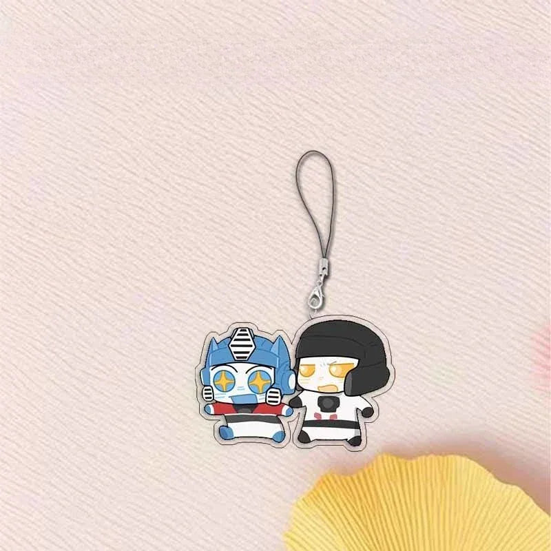 Figura acrílica - Dúo