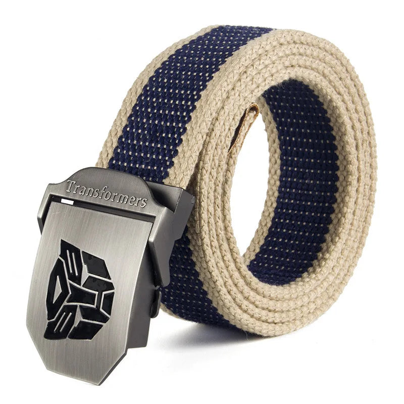 Transformers Belt - Autobots Blue-Sand