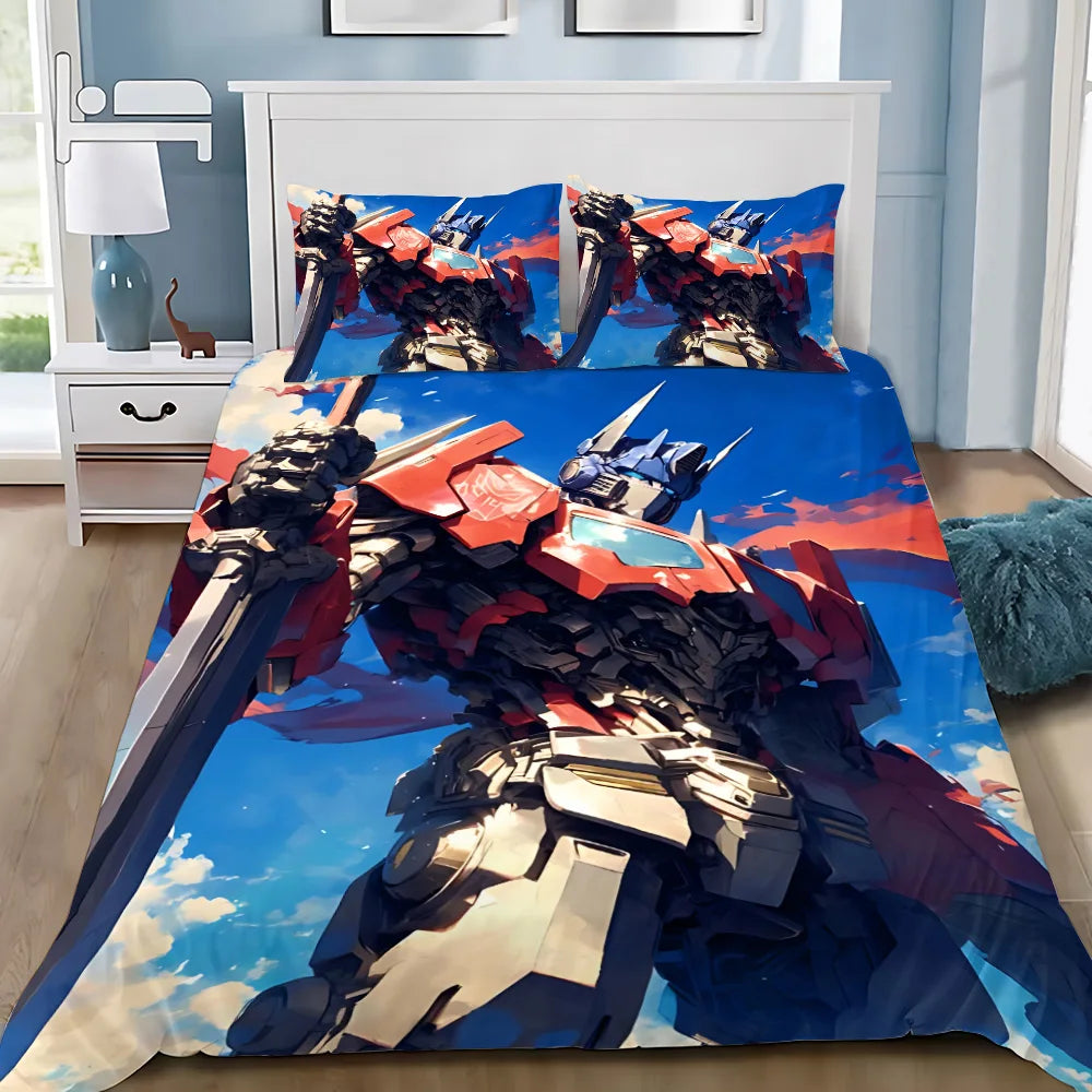 Housse de Couette Optimus Prime - Classique