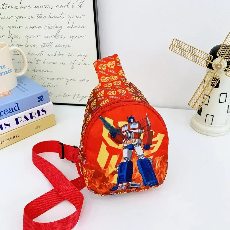 Transformers Satchel - Prime Red