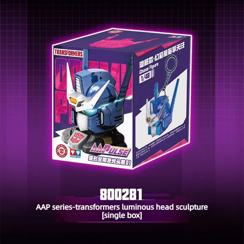 Pendentif Transformers Mystère Blind Box — Breloque Surprise Édition Limitée