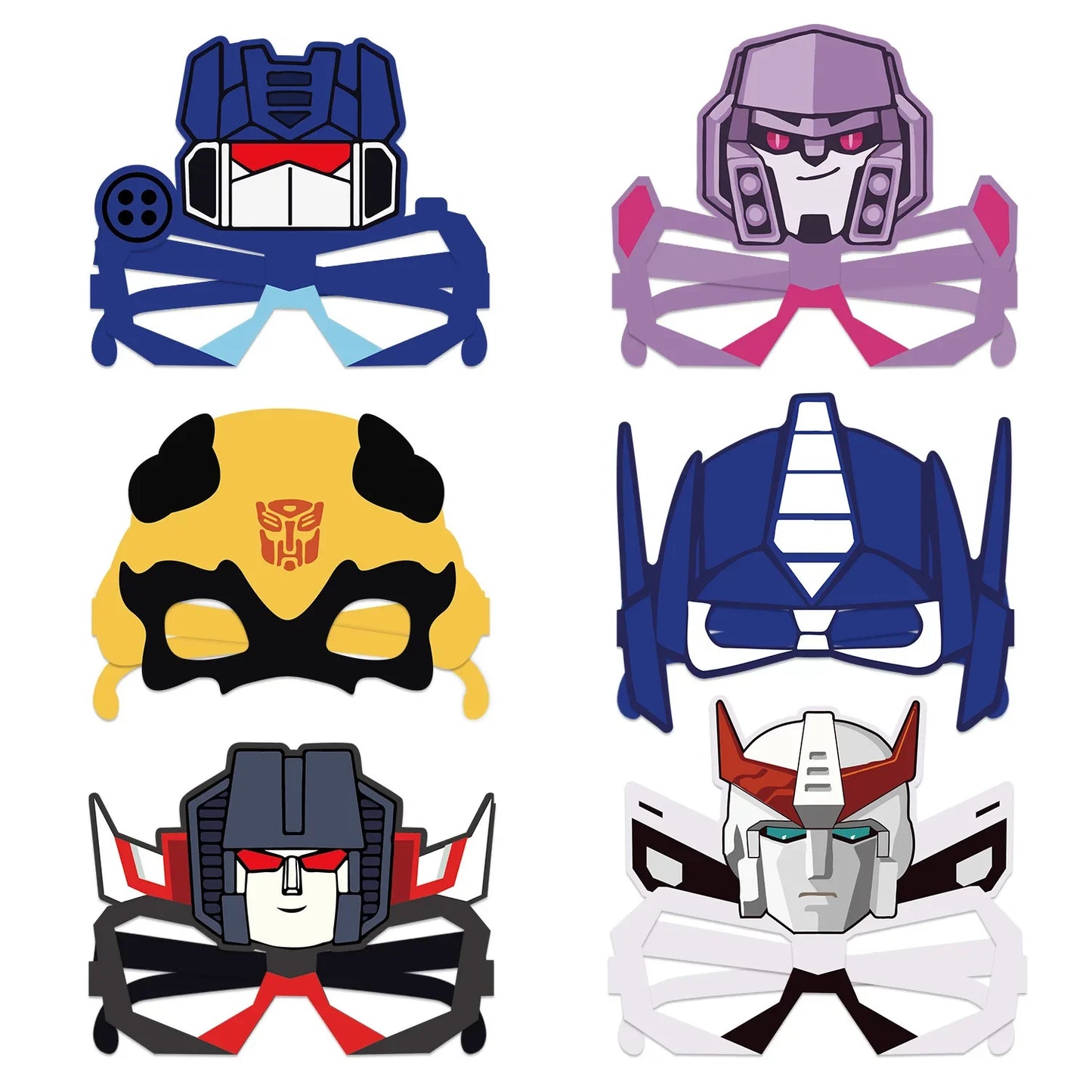 Masque Lunettes Transformers - Team