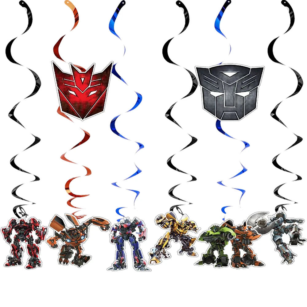 Transformers Confetti - Edición Autobots VS Decepticons