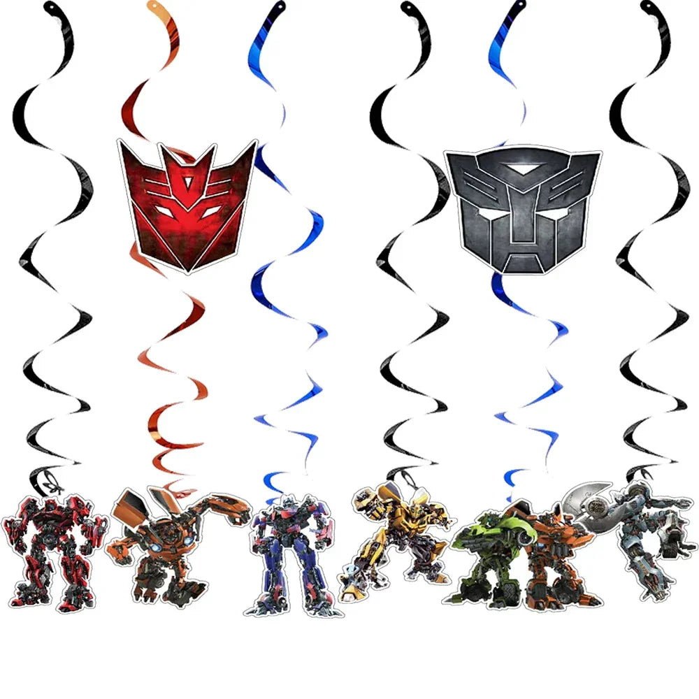 Transformers Confetti - Edición Autobots VS Decepticons