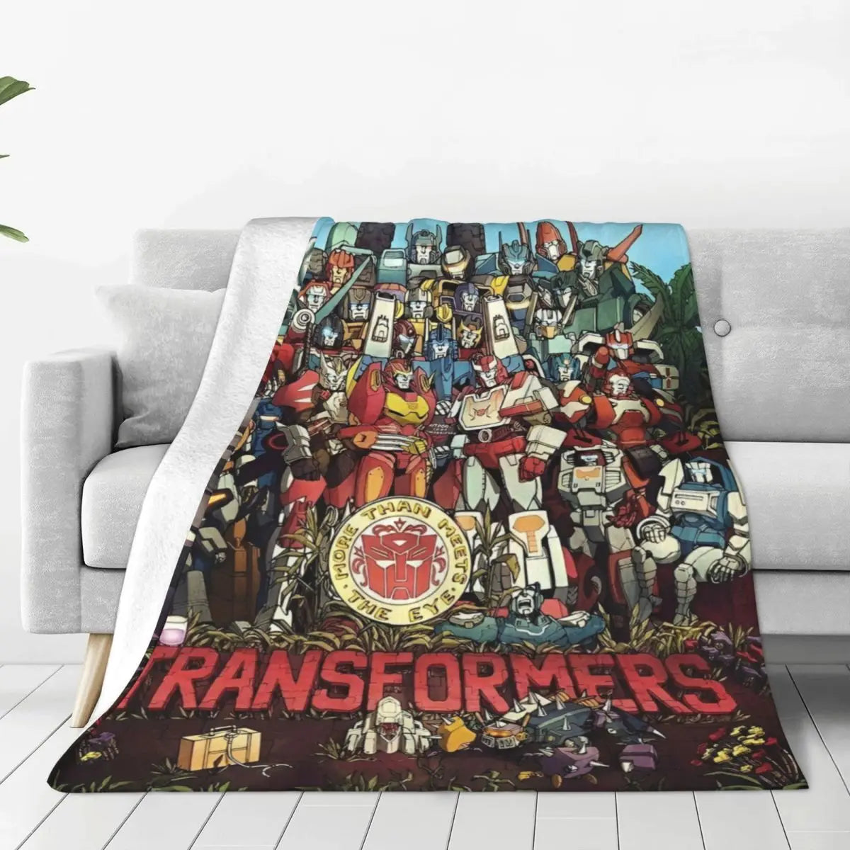 Manta de Transformers - "Más de lo que se espera"