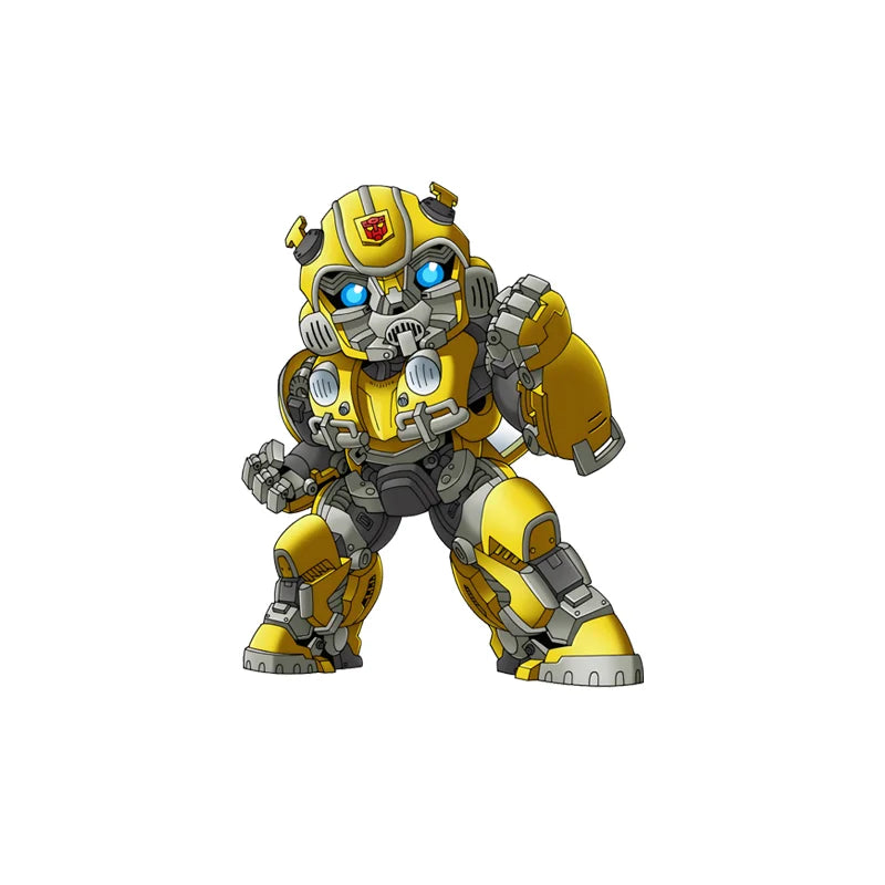 Sticker Transformers Bumblebee UV — Décalque Triangle Vitre Voiture