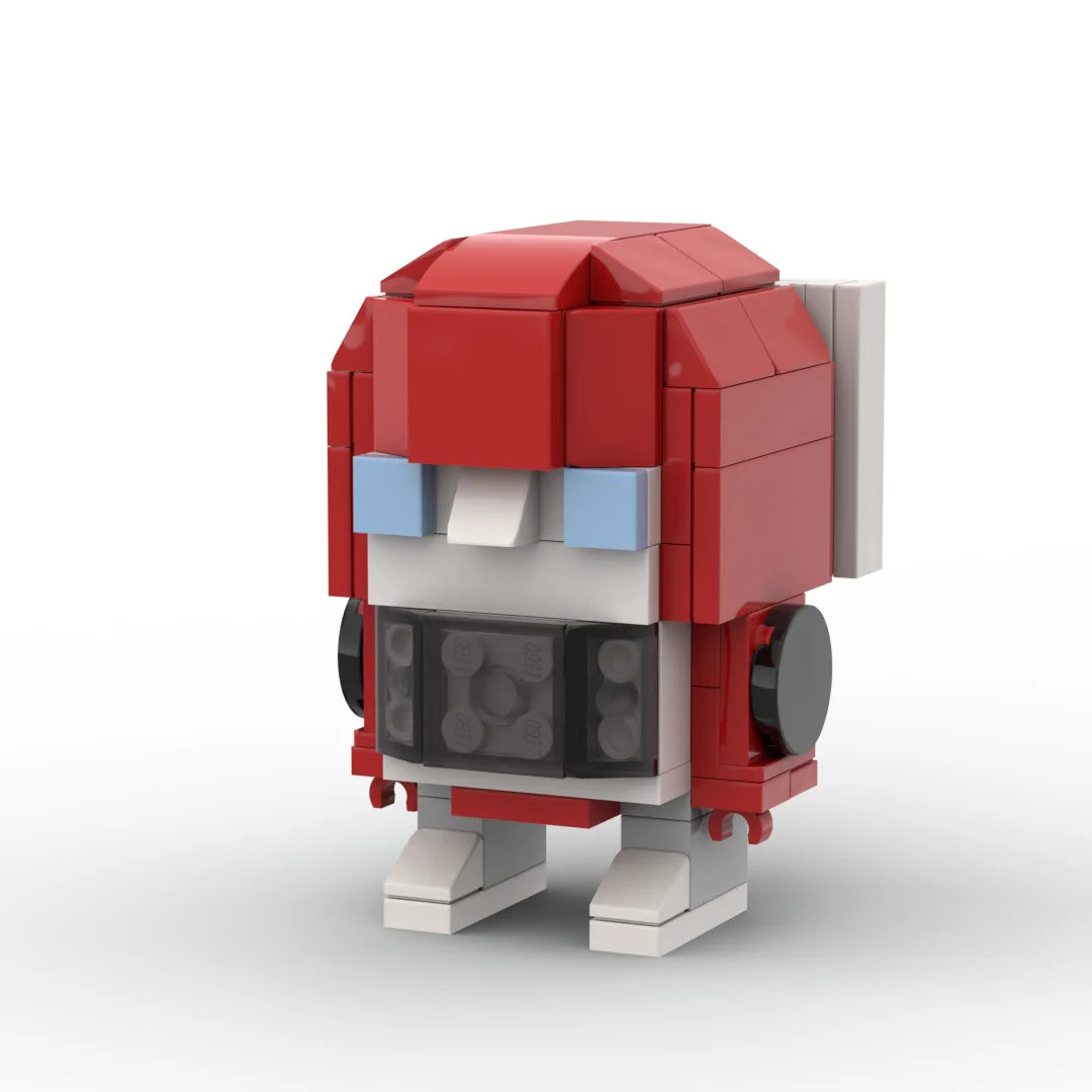 Figurine Transformers Swerve — Brick Rouge et Blanc Minibot Autobot