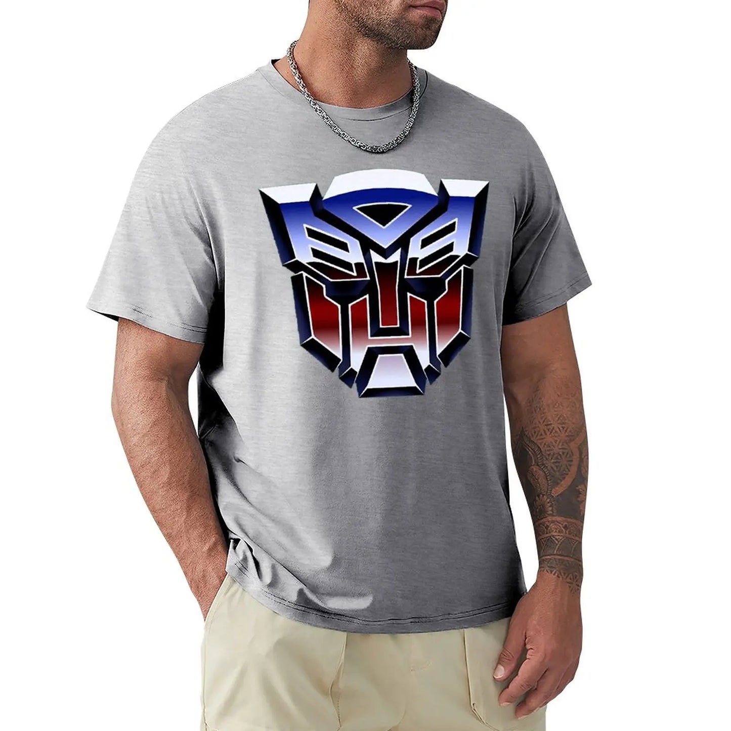 Transformers Soundwave Gray T-Shirt