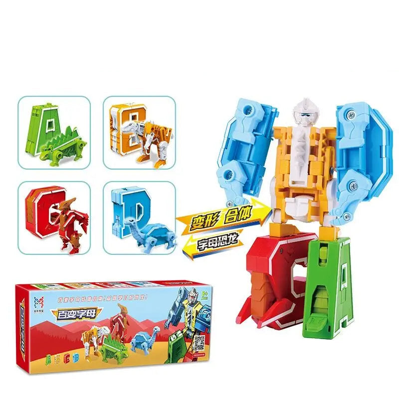 Transformers Letters Toy (ABCD)