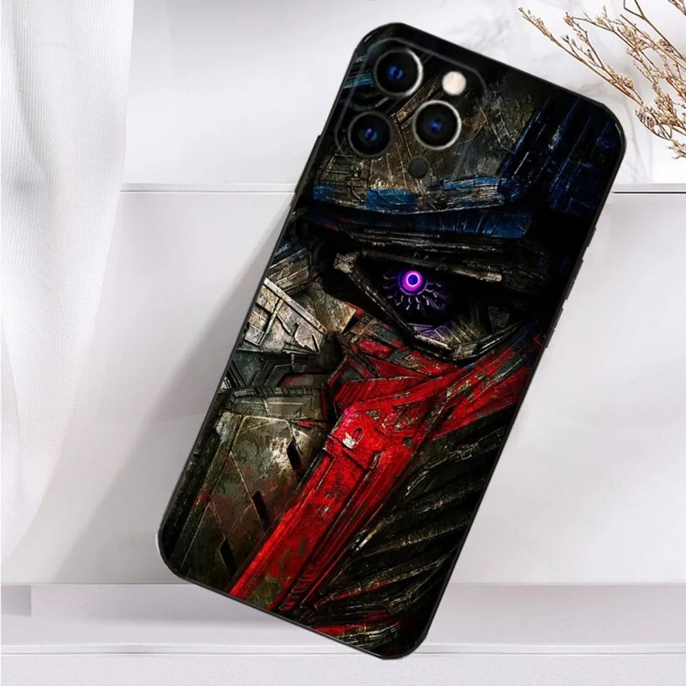 Funda para iPhone de Transformers - El Ojo