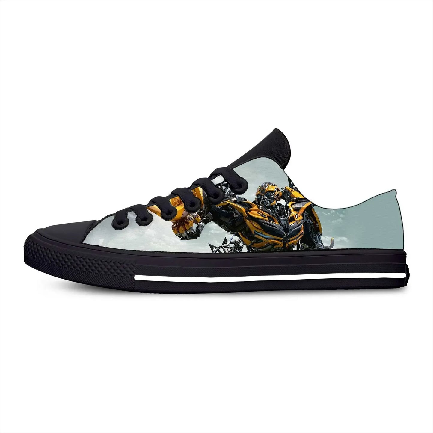 Unisex Adult Low-Top Shoes - Bumblebee Light