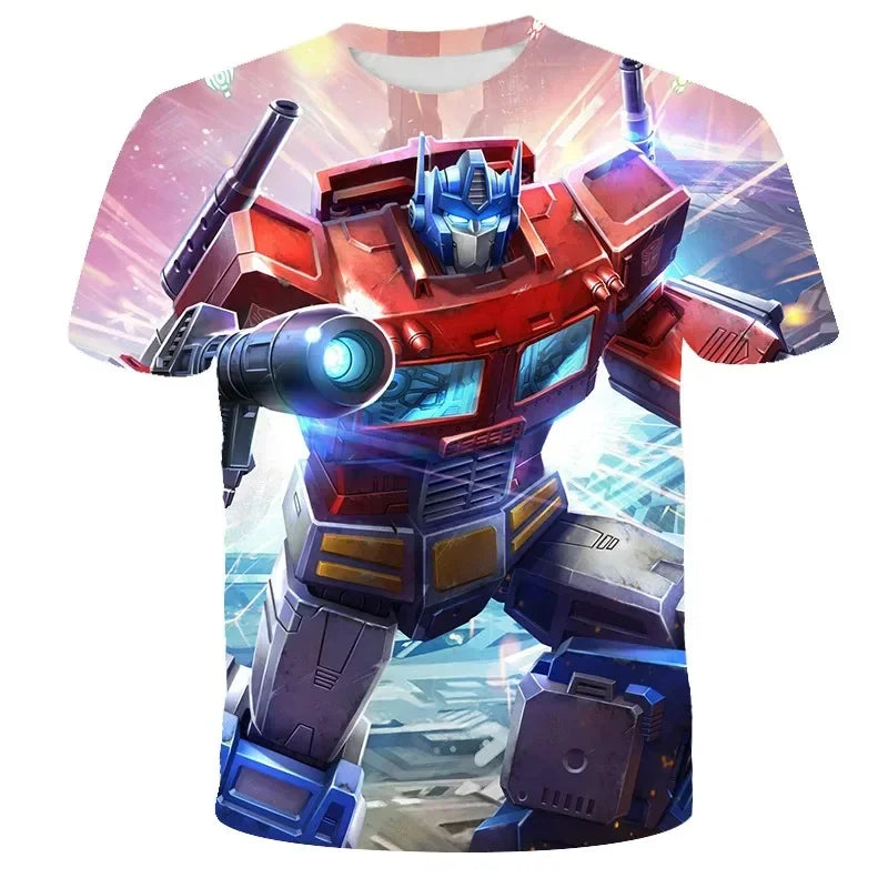 Transformers Children's T-Shirt - Optimus Prime Original