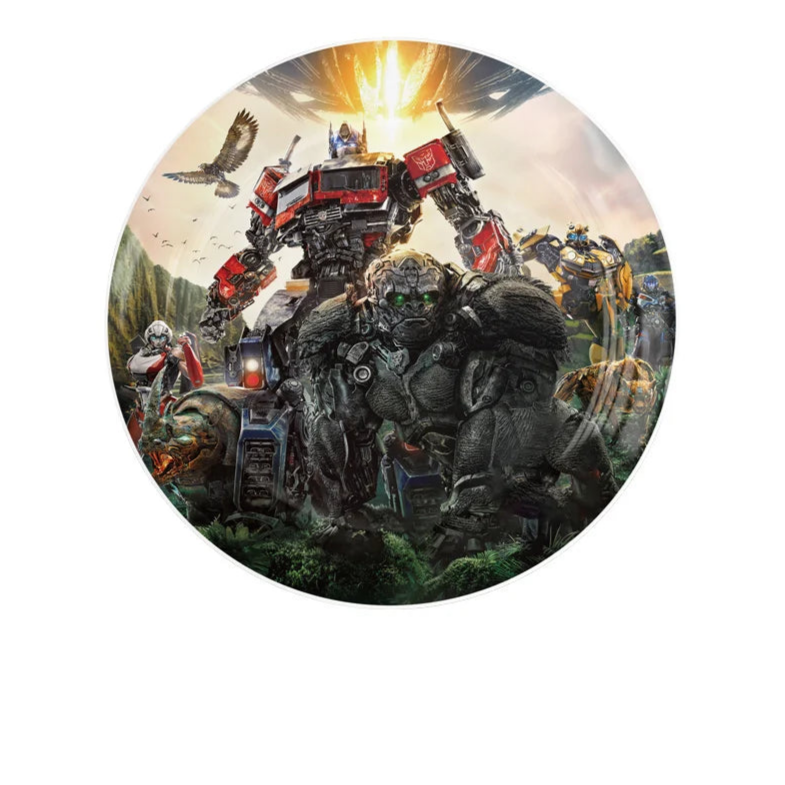 Transformers Plates (23cm)
