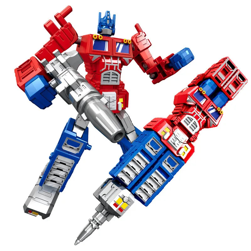 Jouet 2 en 1 Transformers - Stylo Blanc