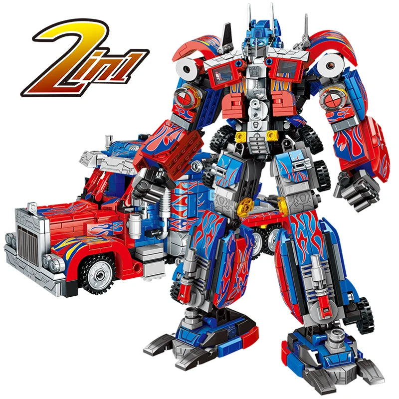 Juguete Transformers 2 en 1 - Optimus Prime Mix