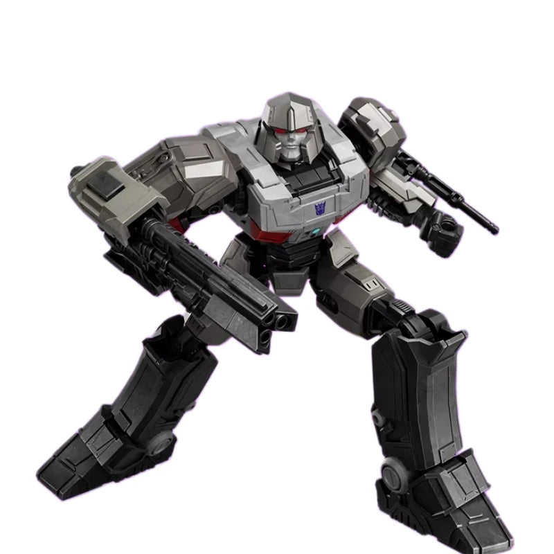 Figurine Transformers Megatron Origine ONE Blitzwing — Brick Argenté Jeune Mineur Rebelle