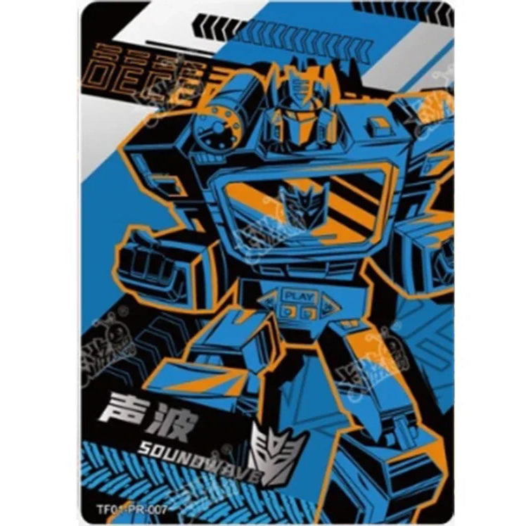 Tarjetas Transformers - Versión Retro Edición 7