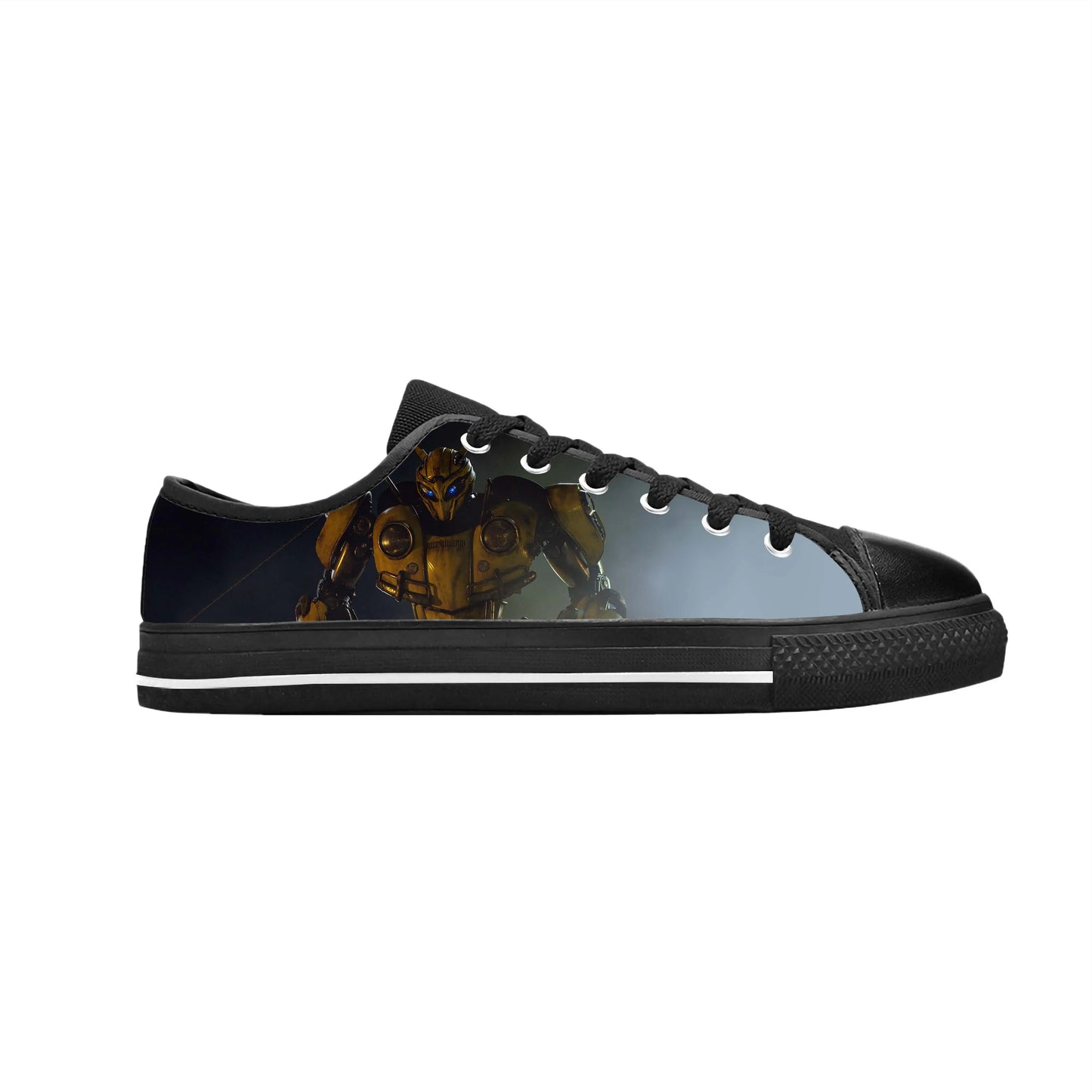 Unisex Adult Low Top Shoes - Bumblebee Classic