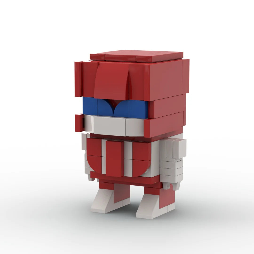 Figurine Transformers First Aid — Brick Rouge et Blanc Ambulance Protectobot