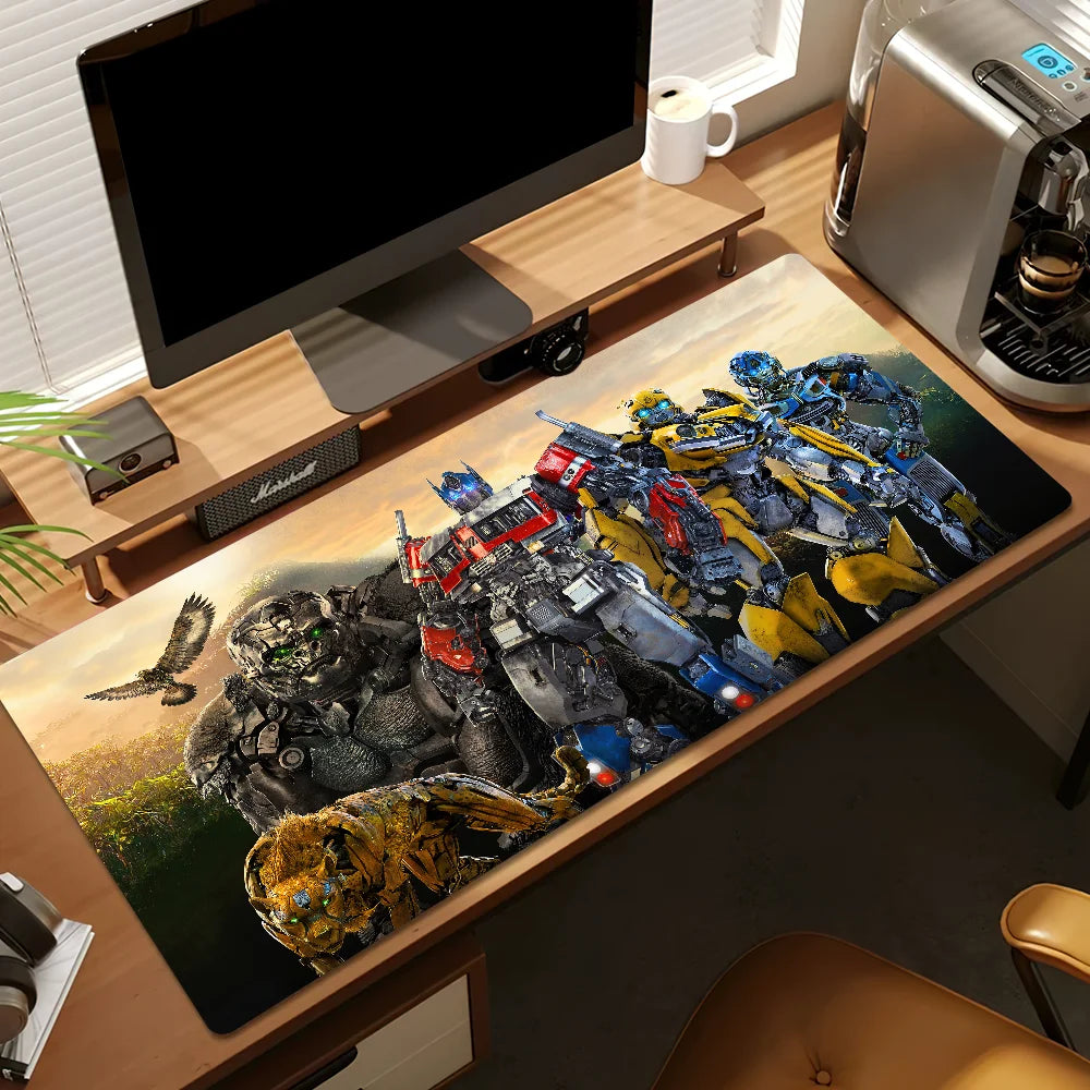 Transformers Non-Slip Mouse Pad - World