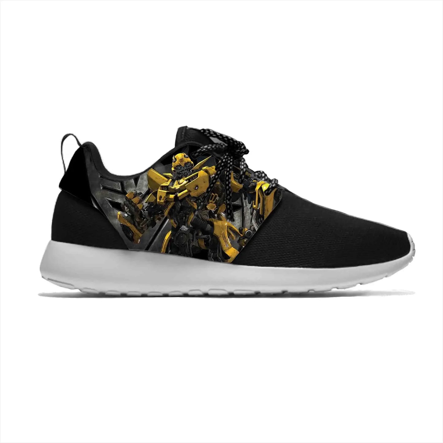 Transformers Sneakers - Bumblebee & Logo