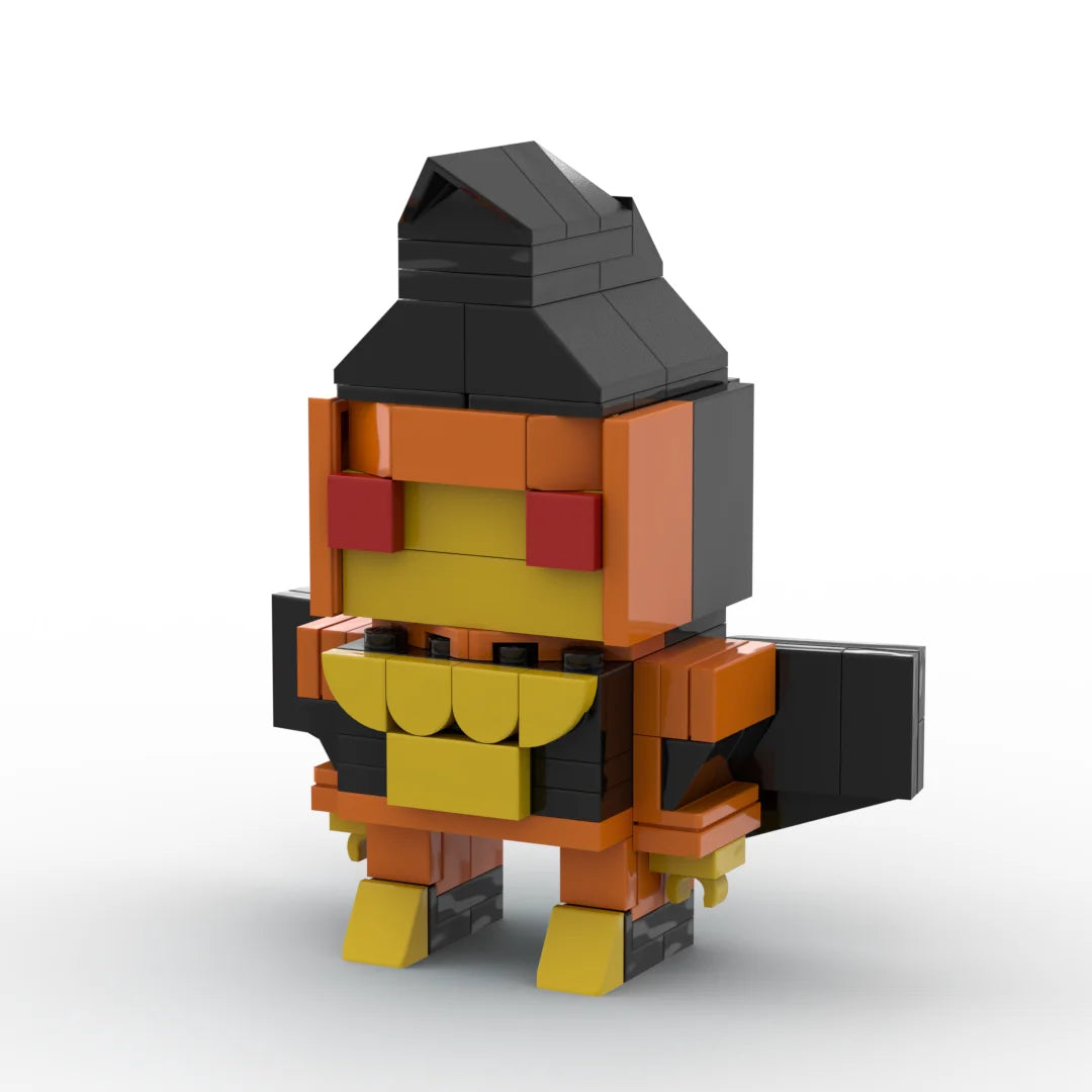 Figurine Transformers Divebomb — Brick Brun et Orange Condor Prédateur