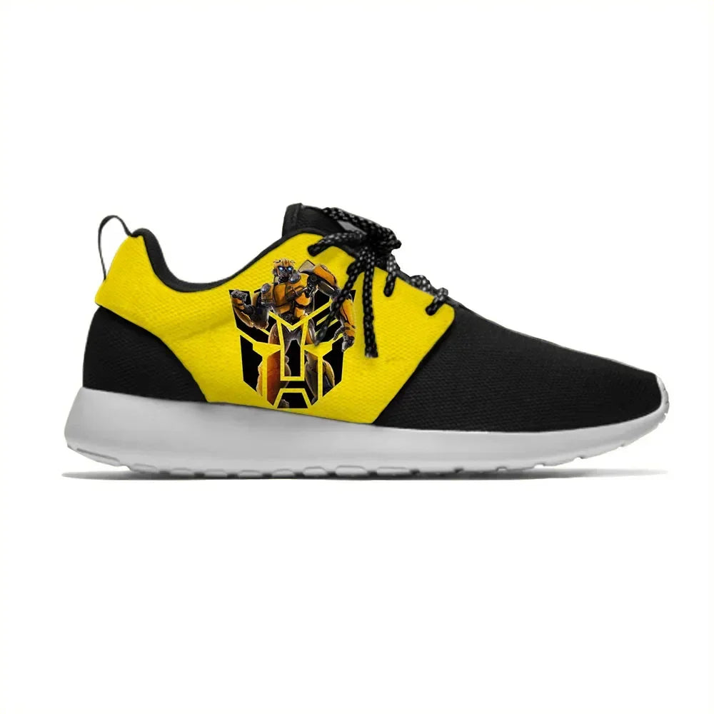 Transformers Logo Sneakers