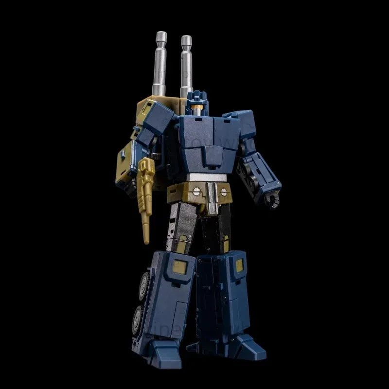 Figurine Transformers Brawl Magic Square — Brick Bleu Ardoise Char d'Assaut