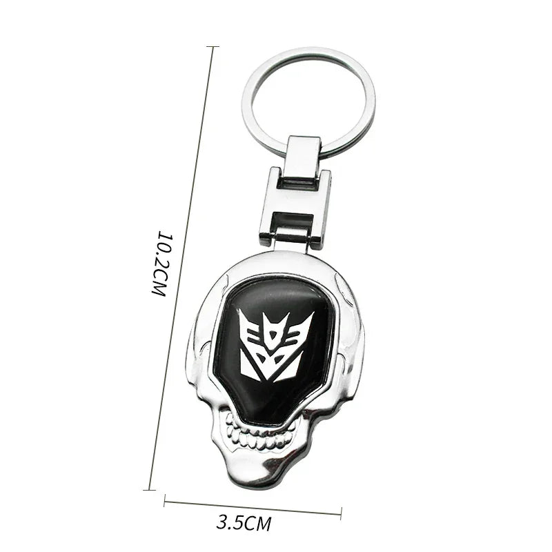 Llavero metálico de Transformers - Decepticons