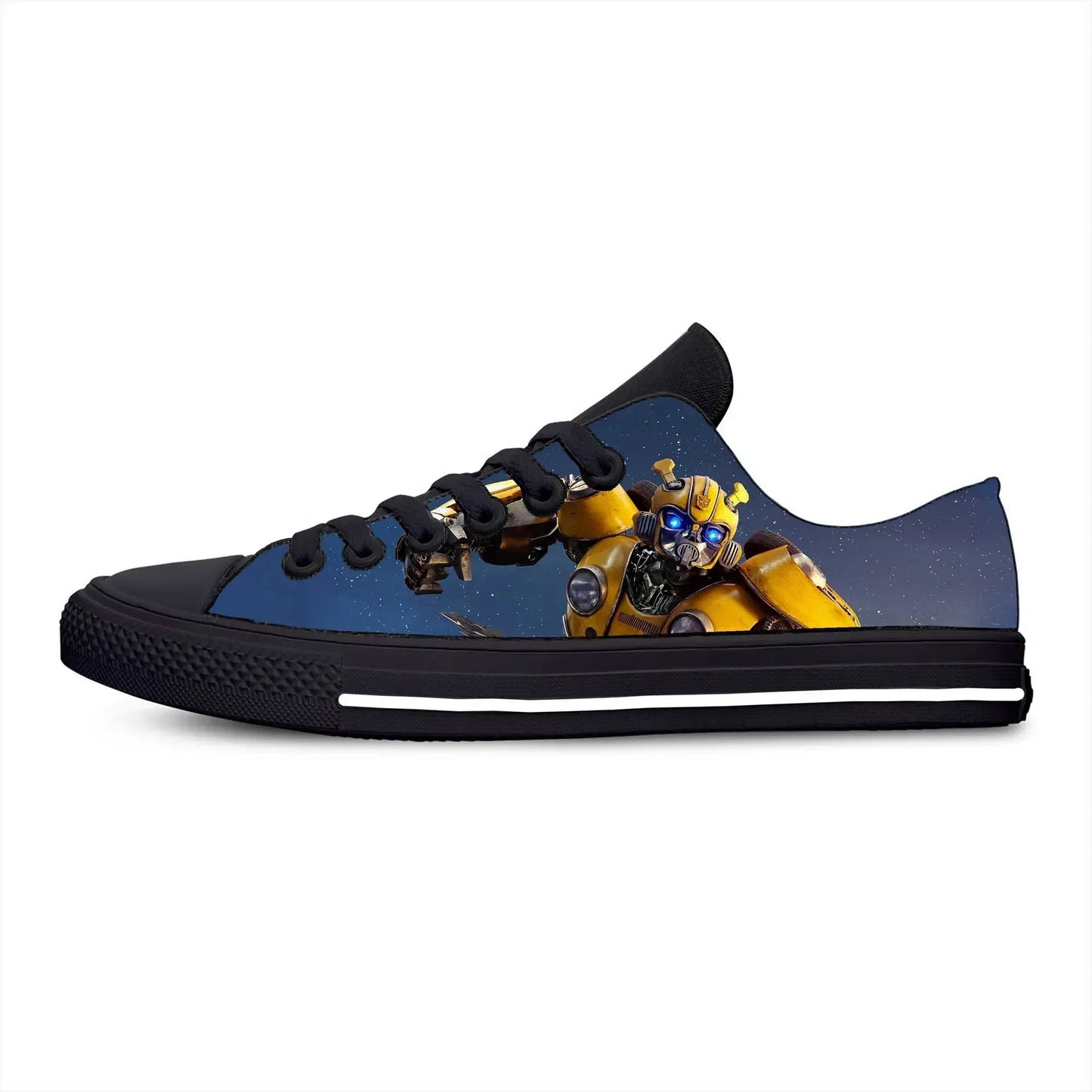 Unisex Adult Shoes - Bumblebee Sequin