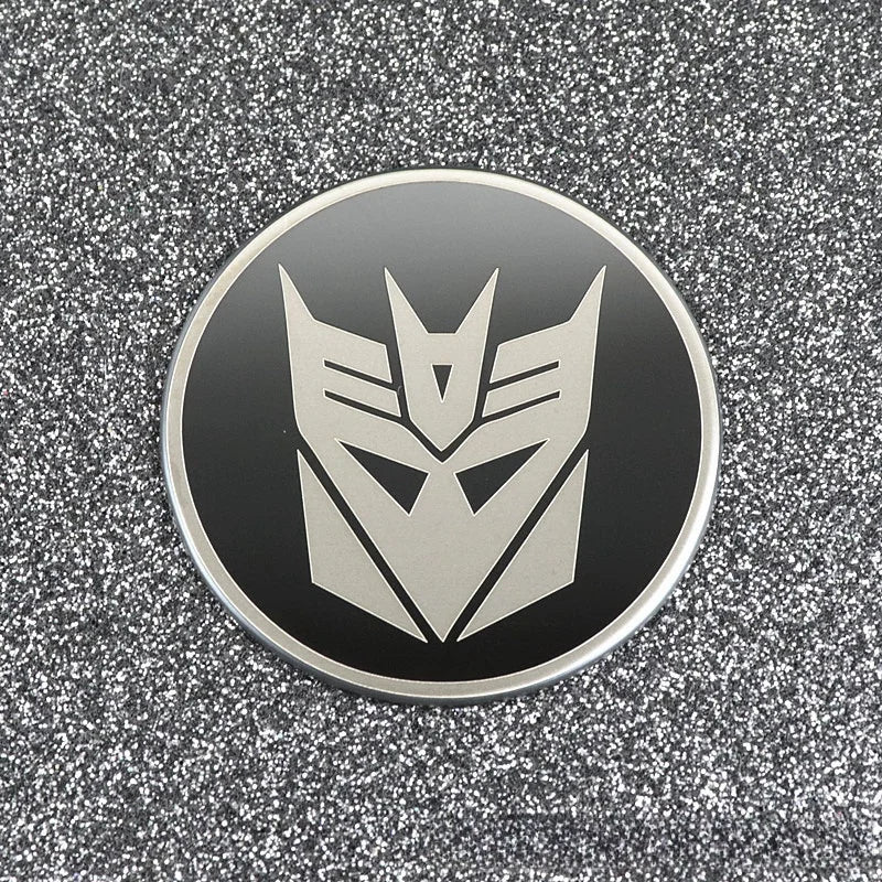 Decepticons Emblem - Tesla Wheel 3/Y/S
