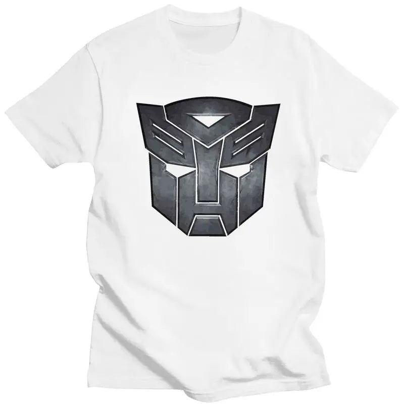 T-Shirt Transformers Autobots Blanc