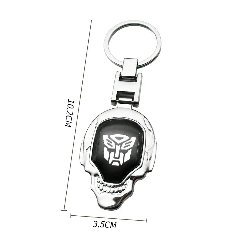 Llavero de Transformers - Autobots de Metal