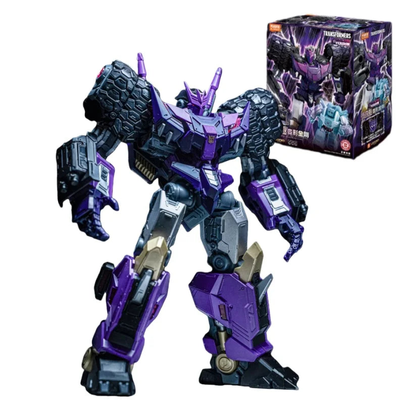 Figurine Transformers Tarn Silhouette Noire — Chef de la Division de la Justice Décepticon