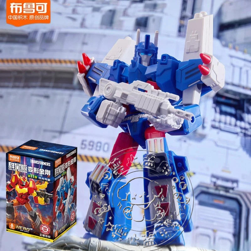 Figurine Transformers Ultra Magnus — Blokees Commandant Autobot Assemblage Modulaire