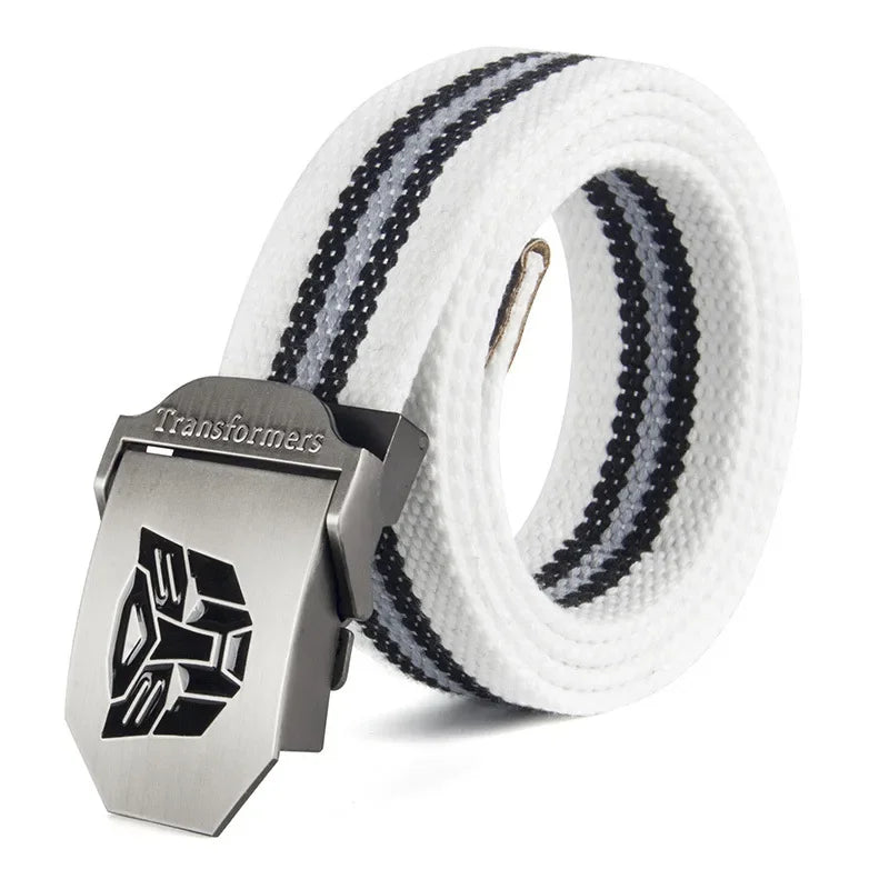 Transformers Belt - Autobots White Logo