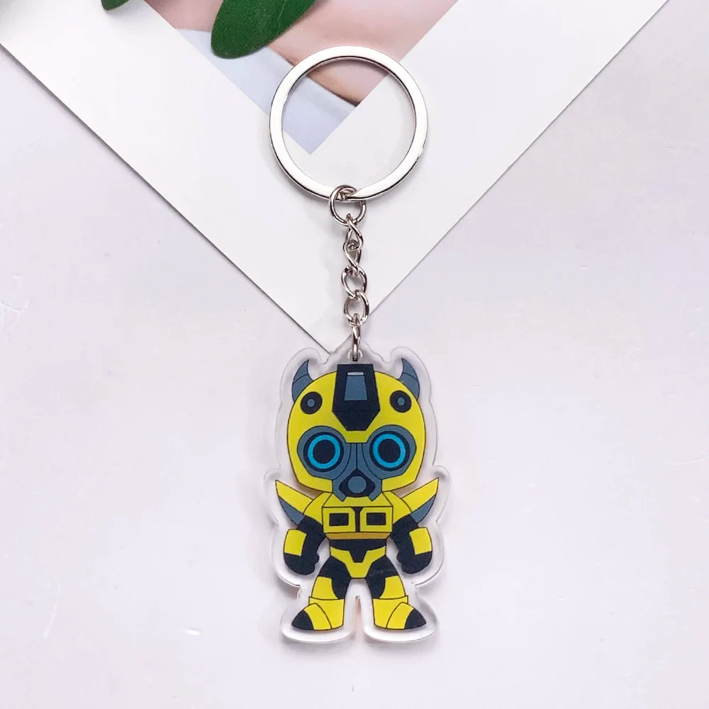 Llavero de Transformers - Bumblebee futurista