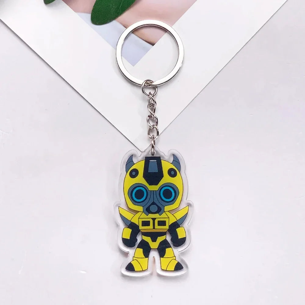 Llavero de Transformers - Bumblebee futurista
