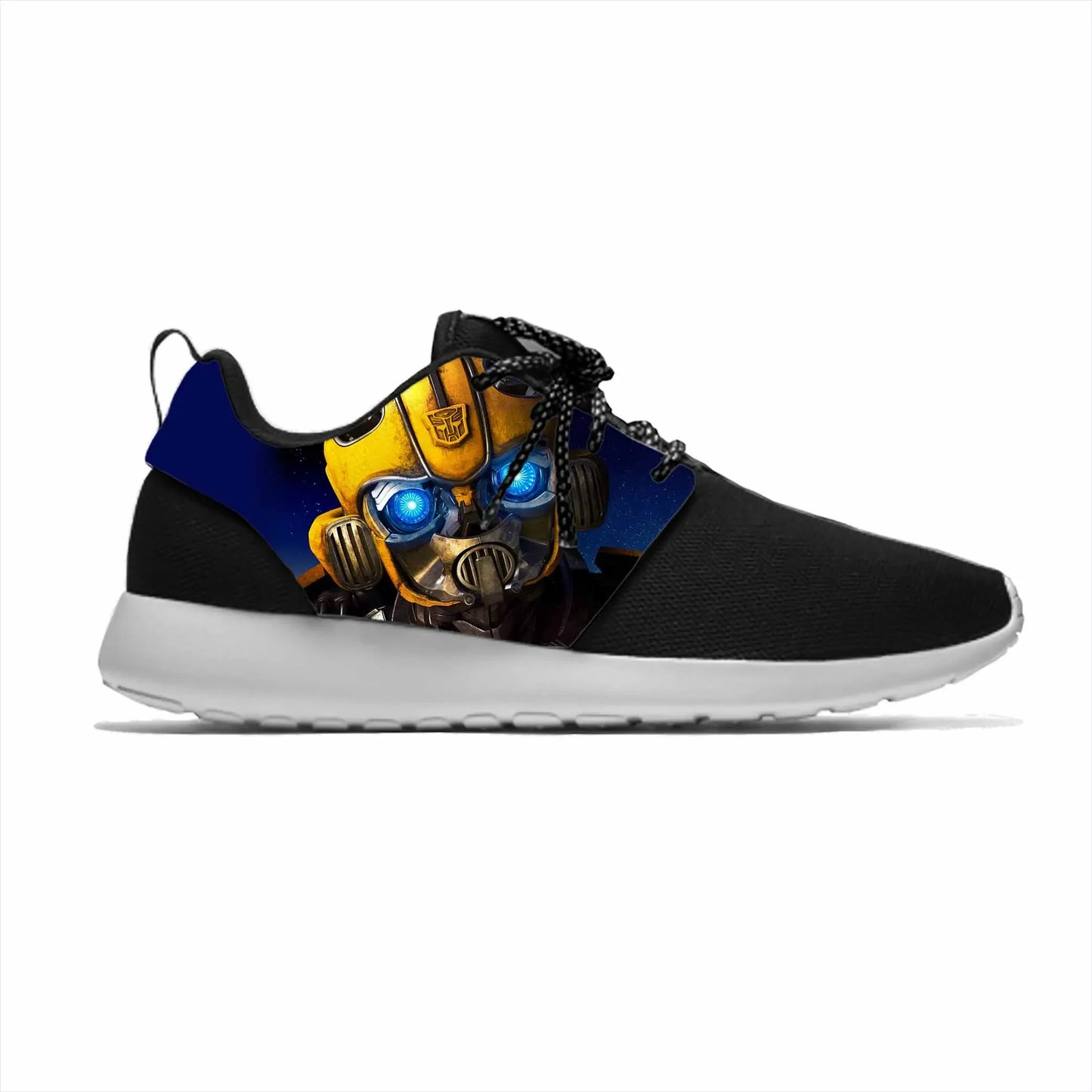 Transformers Sneakers - Bumblebee Blue