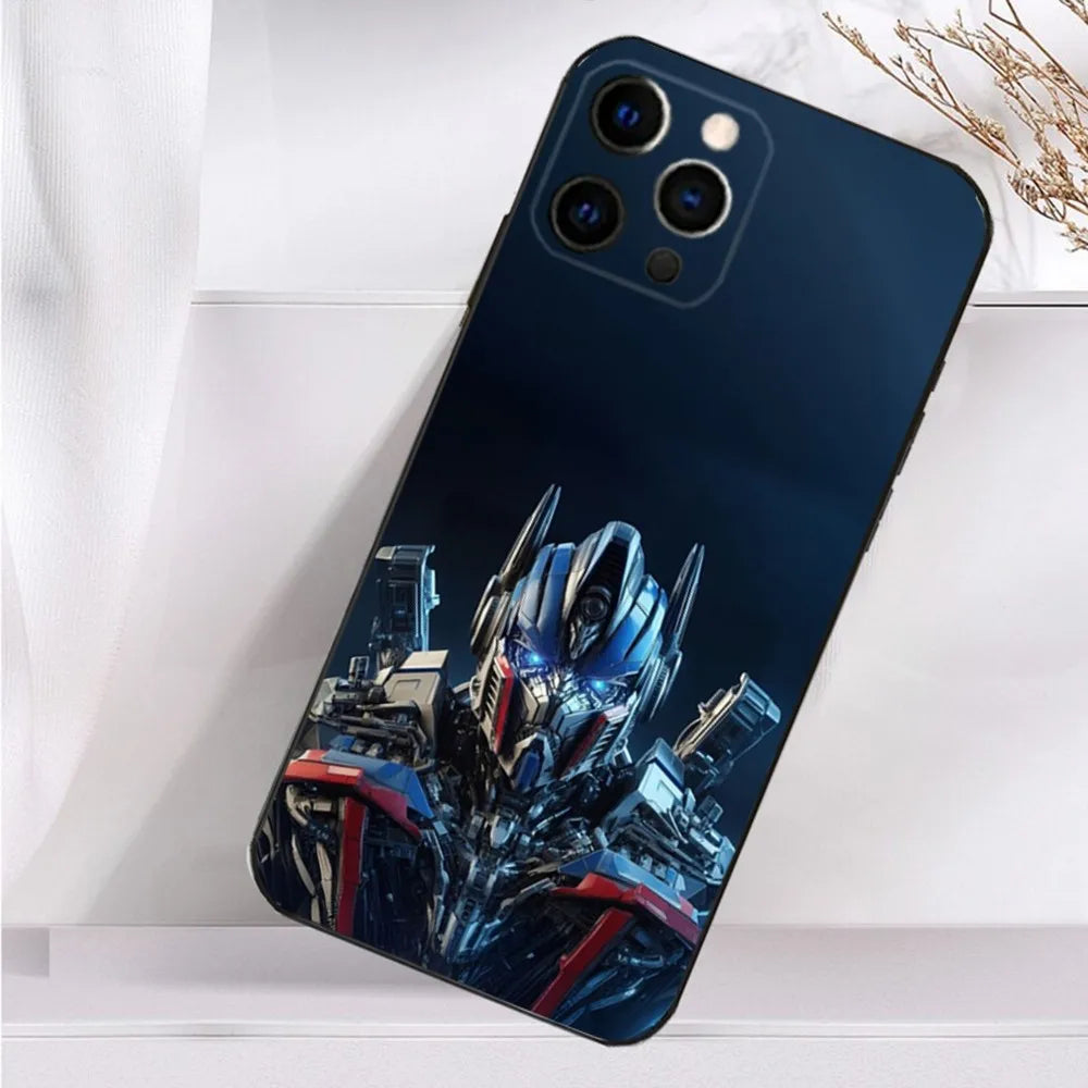 Funda para Samsung Transformers - Optimus Prime Azul