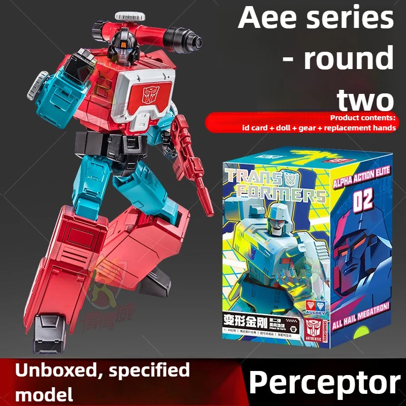 Figurine Transformers Perceptor — Scientifique Autobot Blind Box AAE