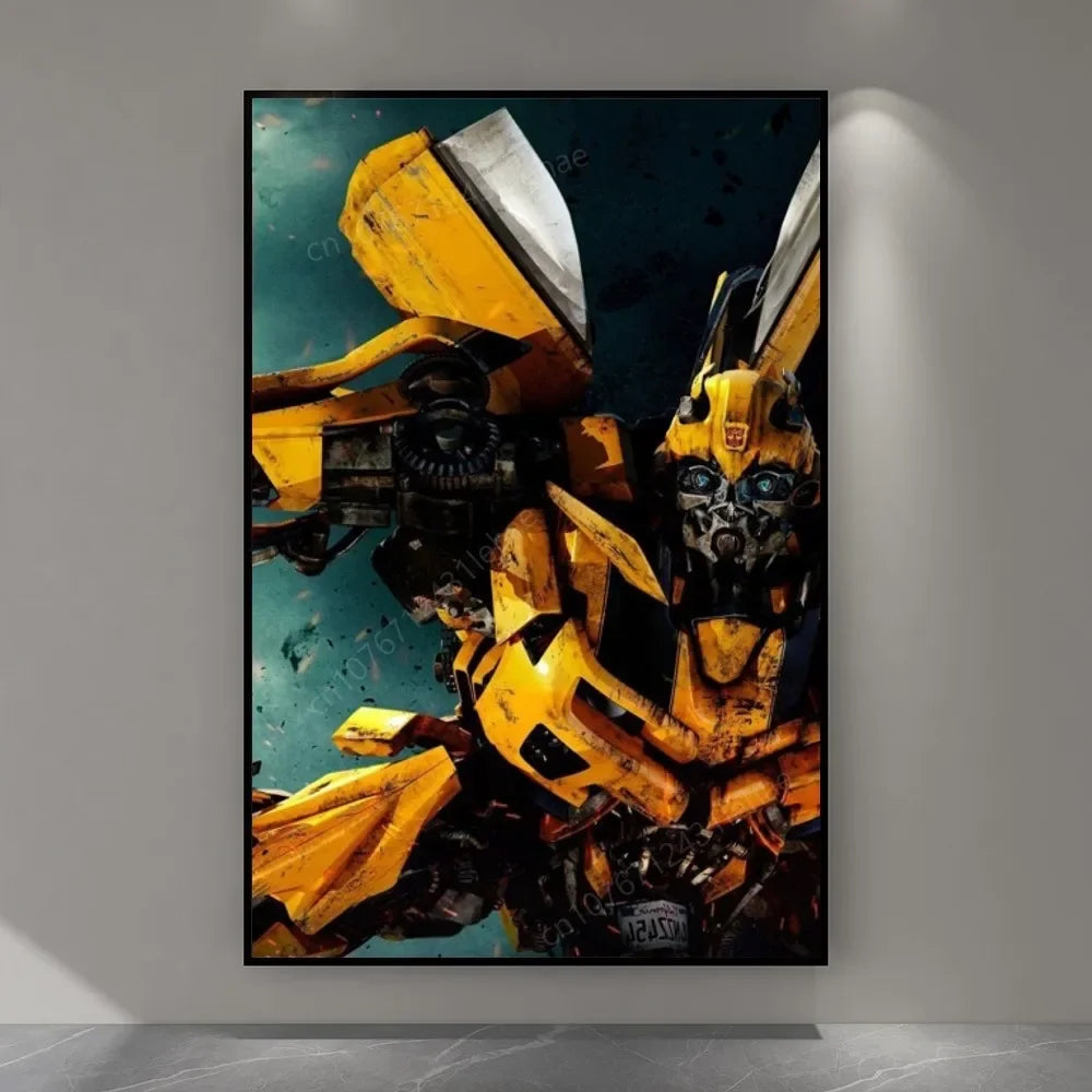 Póster Transformers Bumblebee Premisa