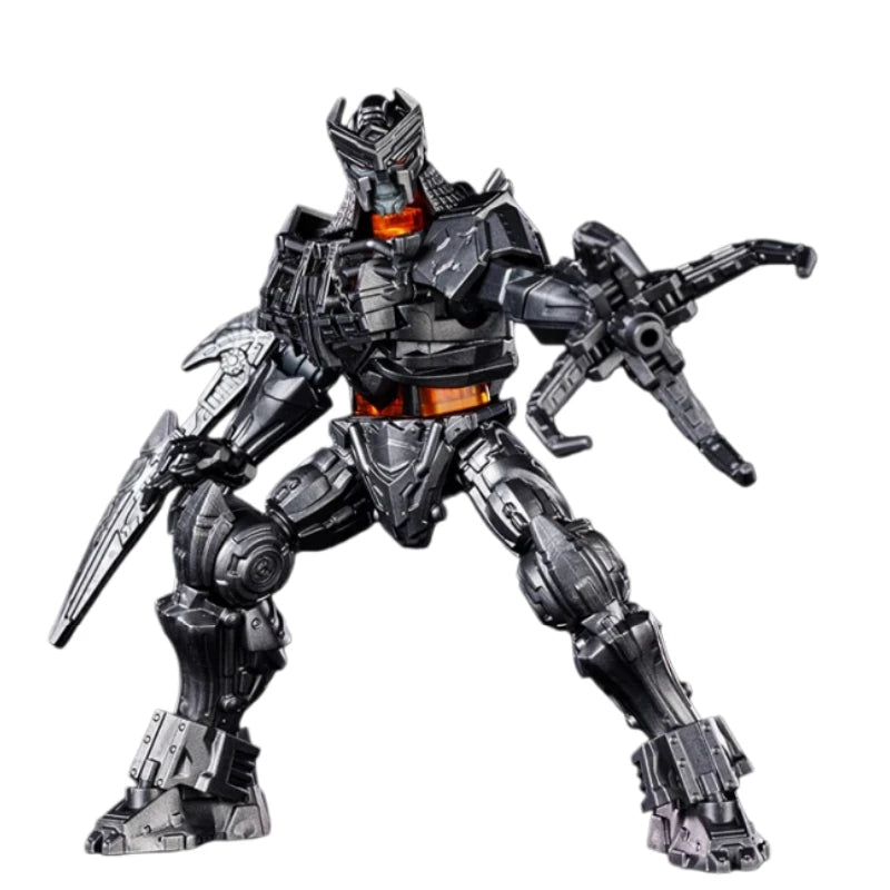 Transformers Scourge Blitzwing Hunter Figure — Black and Orange Brick Wing Tracker