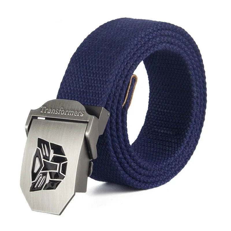 Transformers Belt - Autobots Blue Logo