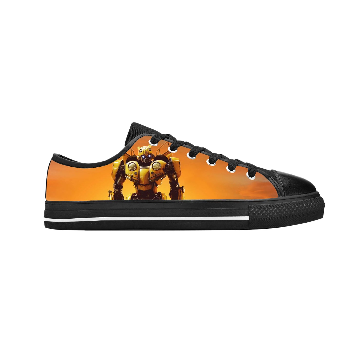 Unisex Adult Low Shoes - Bumblebee Flashy