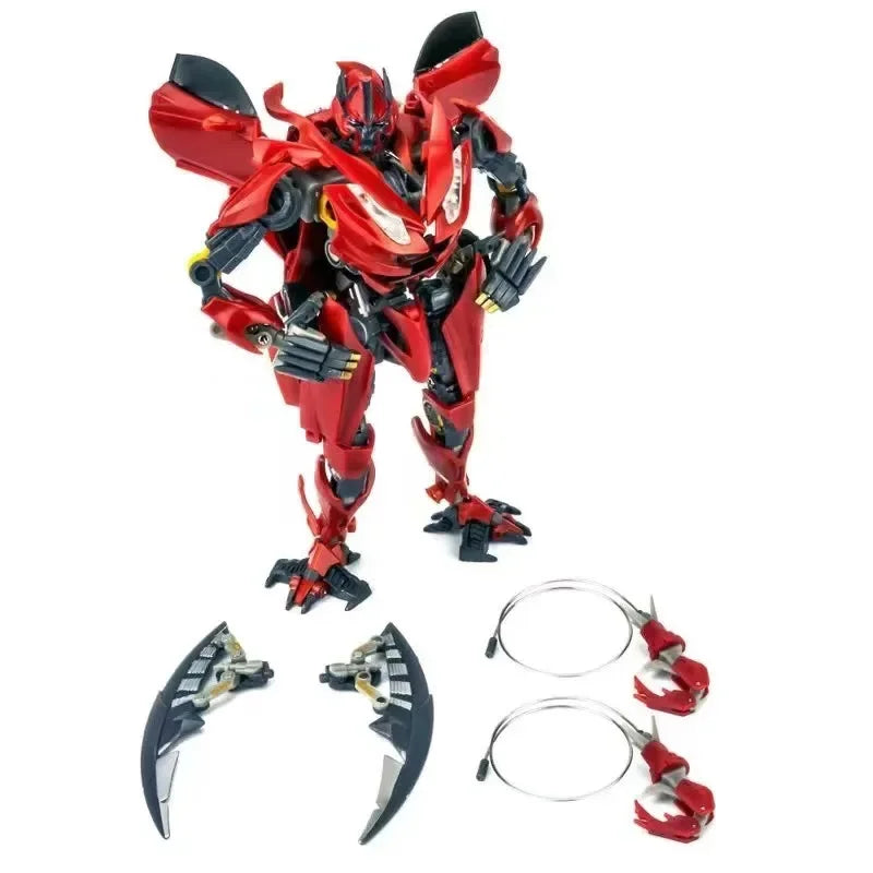 Figurine Transformers Dino BS-01 Surdimensionné — KO Rouge Sportive Dark of the Moon