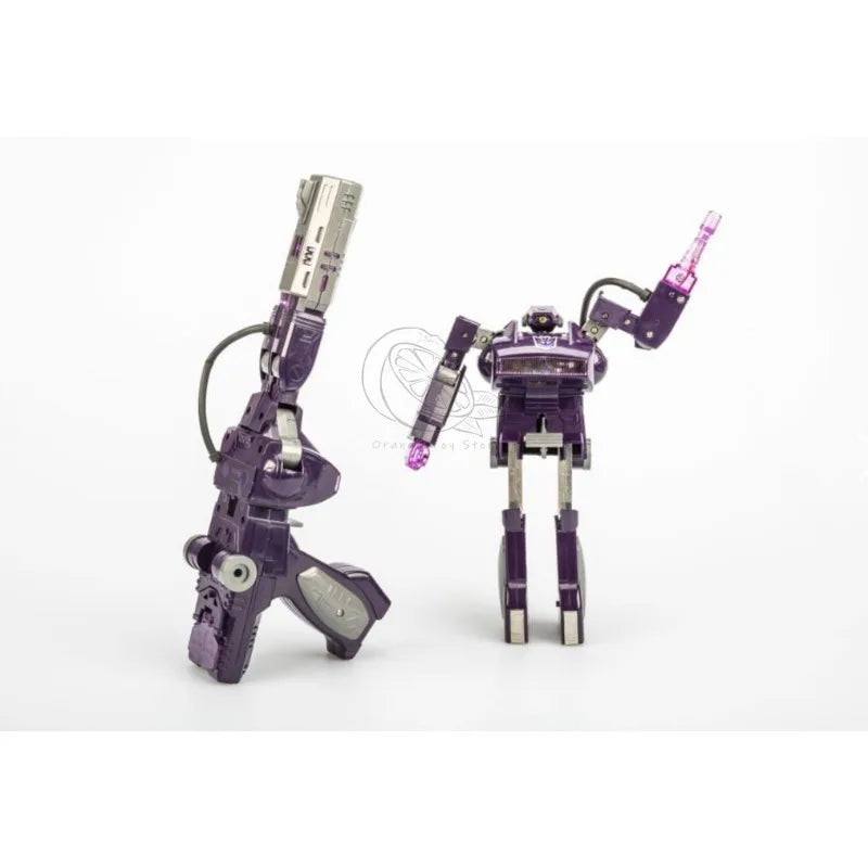 Figurine Transformers Shockwave G1 84-86 — Reissue Fusil Intégré Boîte Complète