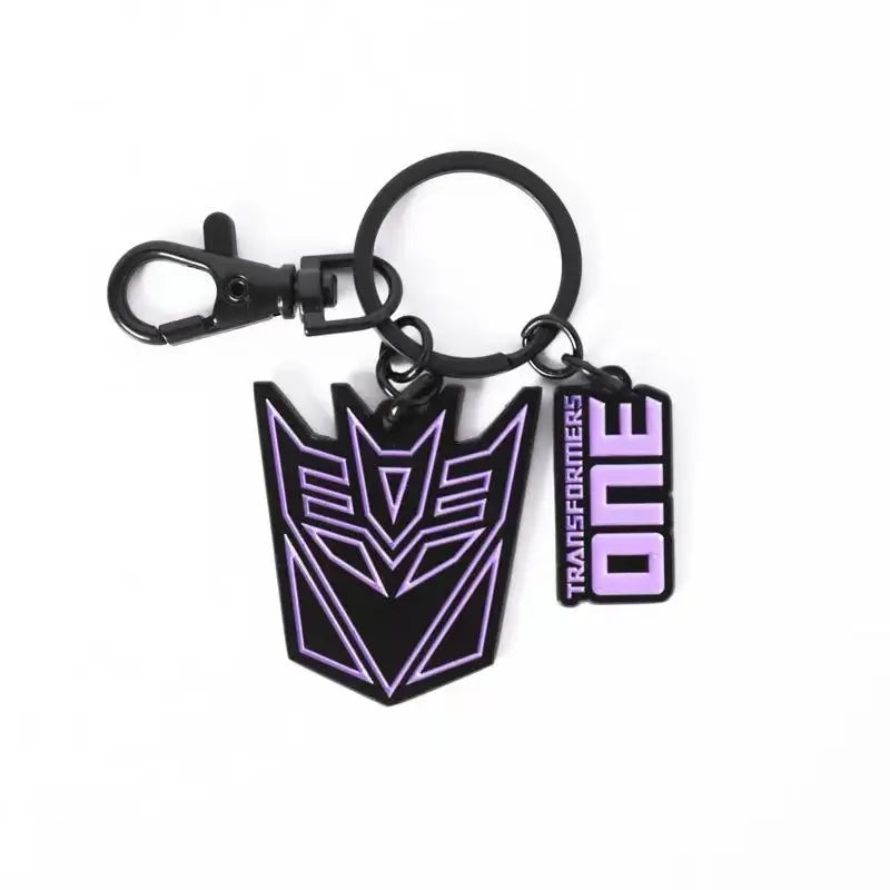 Llavero de Transformers - OPTIMUS ONE PÚRPURA