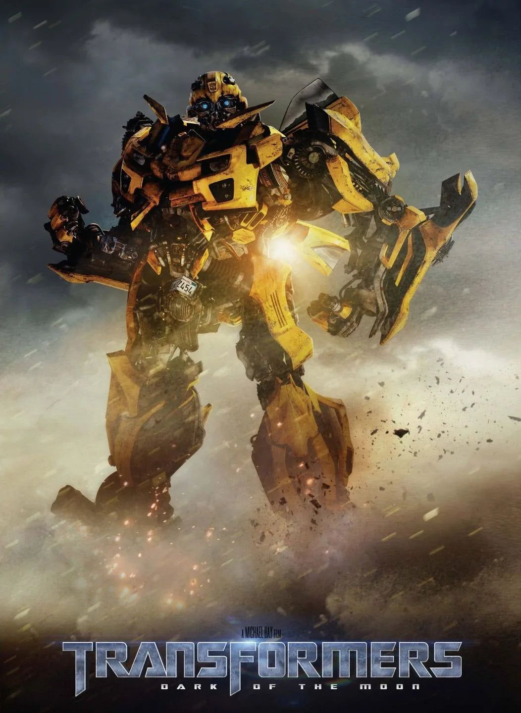 Poster Transformers "Dark of the Moon" - Bumblebee Style