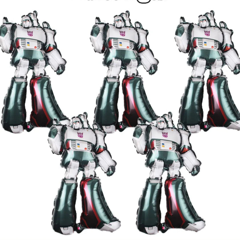 Paquete de globos Transformers - Megatron